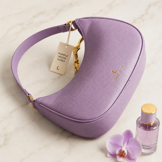 Korean Style Solid Color Shoulder Bag - Elegant Hobo Clutch for Women