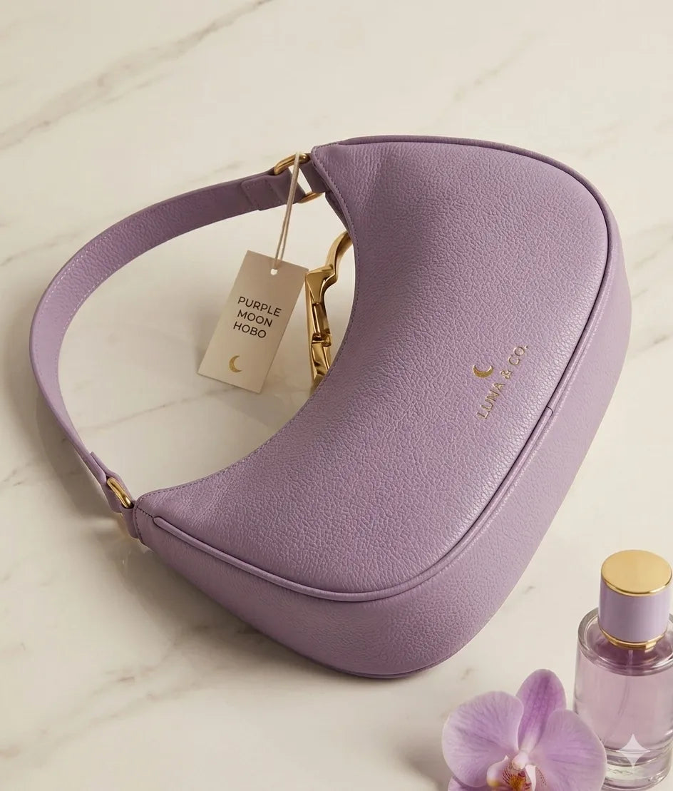 Korean Style Solid Color Shoulder Bag - Elegant Hobo Clutch for Women