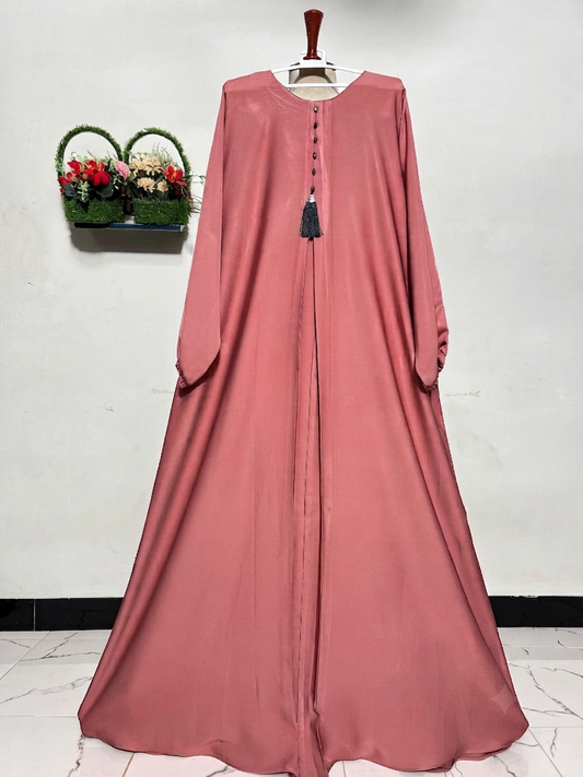 Premium XL Maxi Kali Abaya – Flowy & Graceful Silhouette