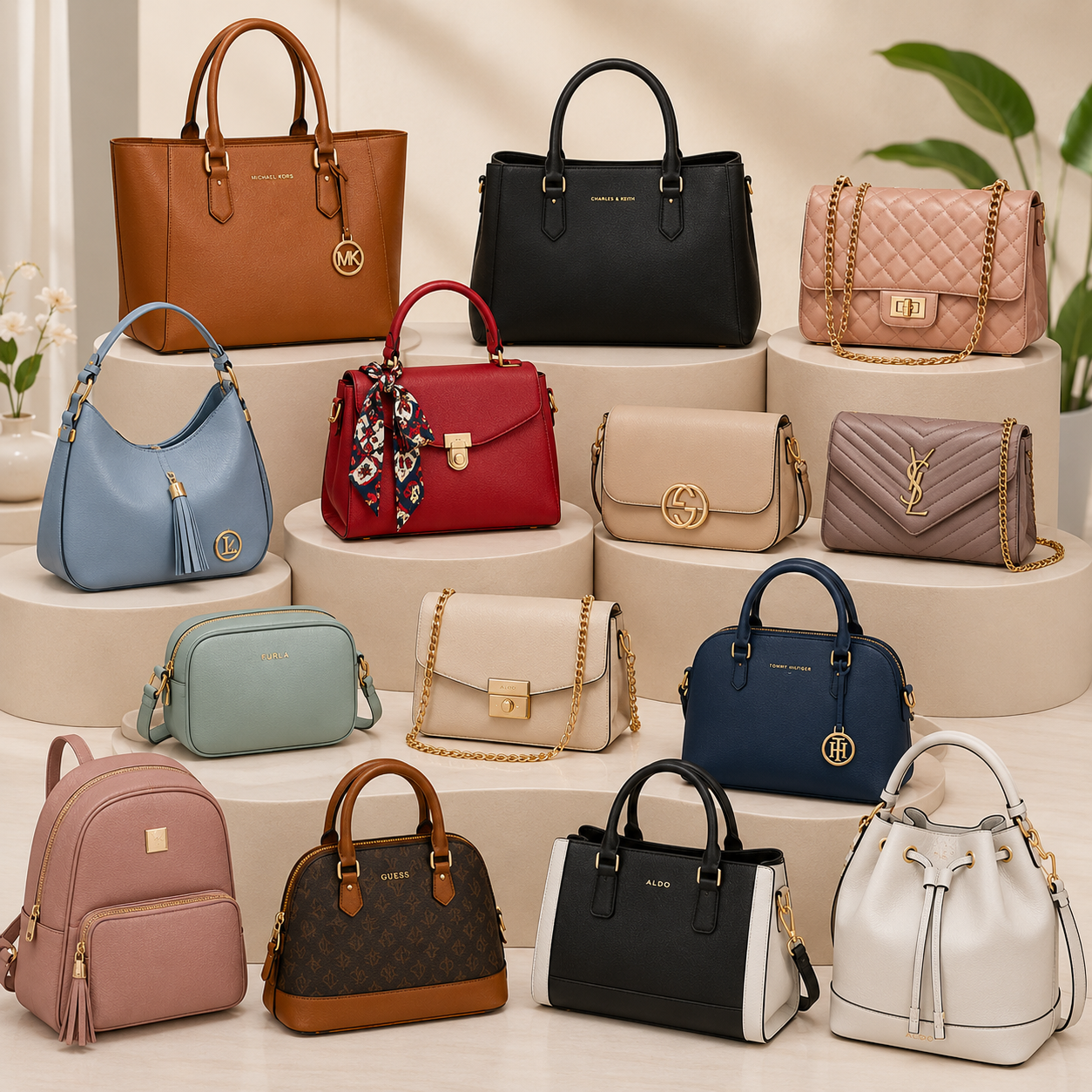 Modern Daily Wear Ladies Bag