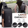 BAGSTREET Waterproof Anti-Theft Sling Bag with USB Port & Lock