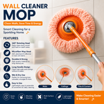 Premium 360° Wall Cleaner Mop