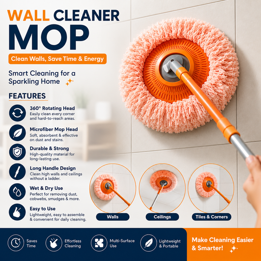 Premium 360° Wall Cleaner Mop