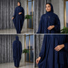 Luxury 2-Piece Abaya Set with Matching Scarf