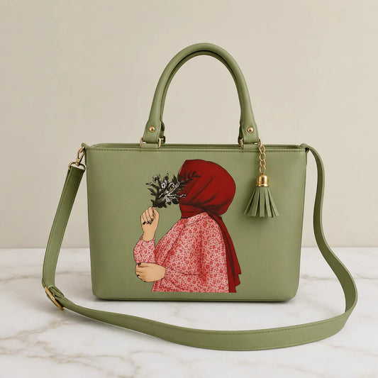 Stylish Shoulder Bag for Hijabistas | Chic & Spacious Design