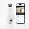1080P Full HD Wifi Bulb Camera - Smart Security Camera for Home