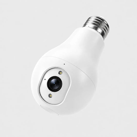 1080P Full HD Wifi Bulb Camera - Smart Security Camera for Home