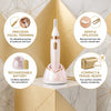2 in 1 Rechargeable Face Hair Remover Epilator for Women