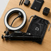 26cm Ring Light with Phone Holder & 3 Color Modes for Video Photography