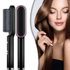 2-in-1 Electric Hair Straightener Comb