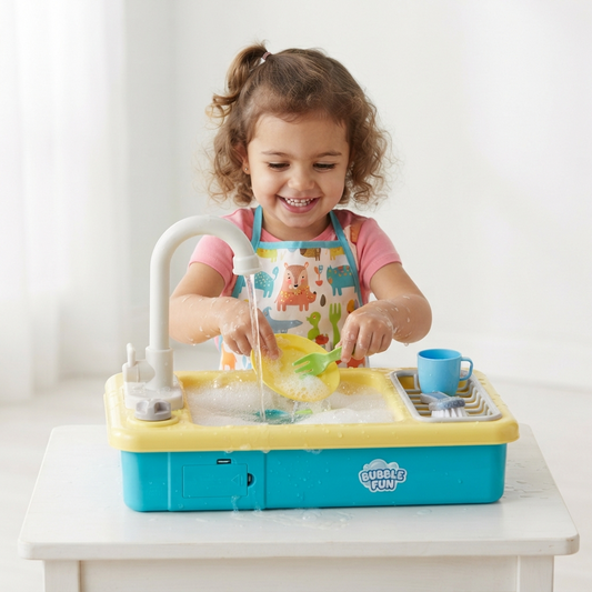 Interactive Kitchen Sink Toy for Kids