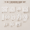Premium 11-in-1 Newborn Baby Gift Set – Soft