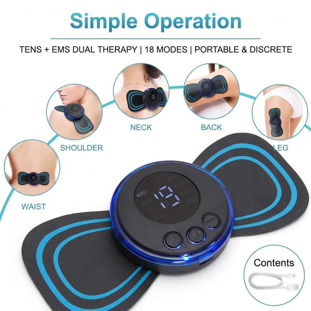 Electric Neck back body massager