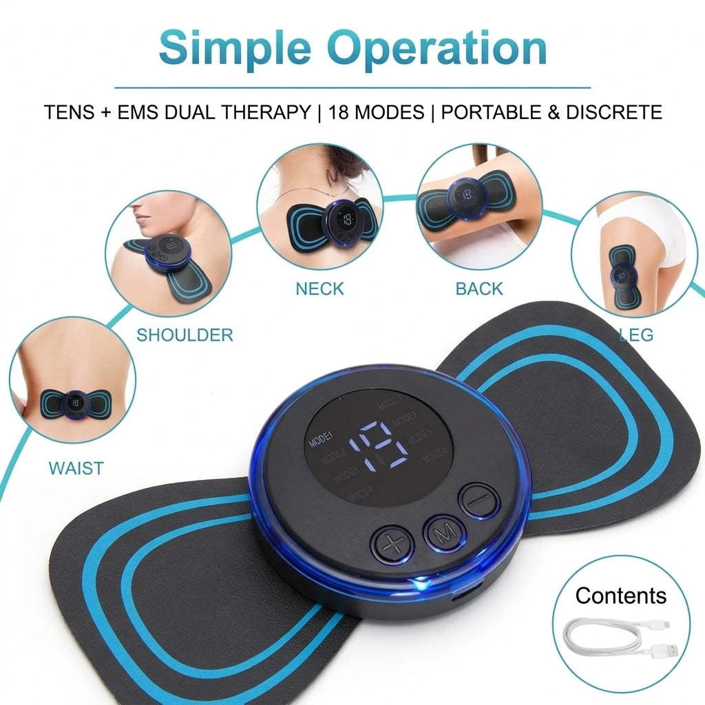 Electric Neck back body massager