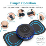 Electric Neck back body massager