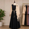 Aurelia Premium Abaya Set – Modern Modesty