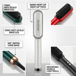 2-in-1 Electric Hair Straightener Comb