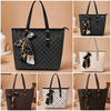 Signature Luxury Tote Bag with Elegant Ribbon Scarf – Premium Quality