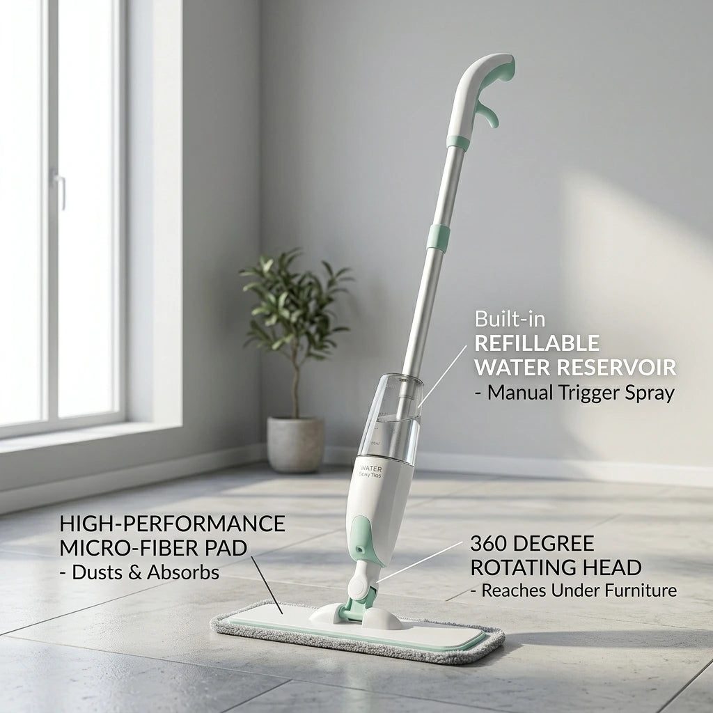 Wet Mop with spray