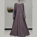 Premium XL Maxi Kali Abaya – Flowy & Graceful Silhouette