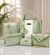 Ultimate 5-in-1 Luxury Shoulder Bag Collection – Stylish & Practical