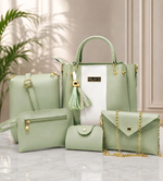 Ultimate 5-in-1 Luxury Shoulder Bag Collection – Stylish & Practical