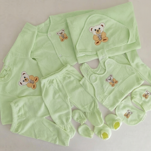 Premium 11-in-1 Newborn Baby Gift Set – Soft