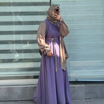 Aurelia Premium Abaya Set – Modern Modesty