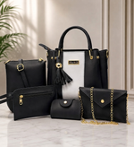 Ultimate 5-in-1 Luxury Shoulder Bag Collection – Stylish & Practical