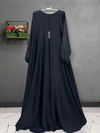 Premium XL Maxi Kali Abaya – Flowy & Graceful Silhouette