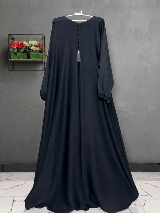 Premium XL Maxi Kali Abaya – Flowy & Graceful Silhouette