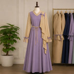 Aurelia Premium Abaya Set – Modern Modesty