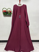 Premium XL Maxi Kali Abaya – Flowy & Graceful Silhouette