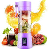 6-Blade Portable Rechargeable Juicer Blender - Healthy Smoothies Anywhere, Anytime!