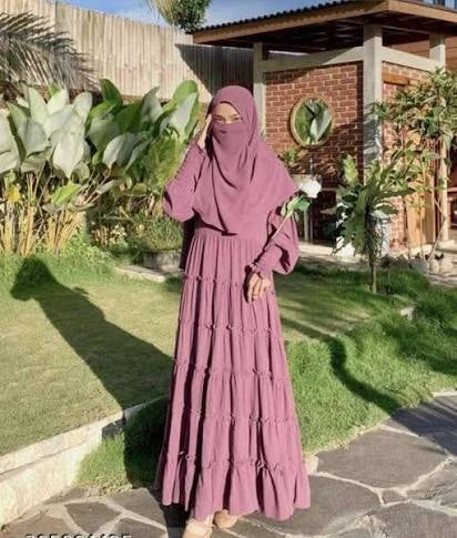 Stylish Modern Abaya for Girls | Soft & Breathable Fabric | Perfect for Every Occasion
